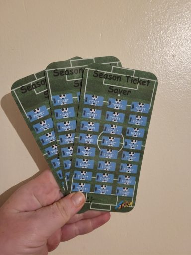 Season Ticket Savings Tracker - £2 Season Ticket Savings Tracker