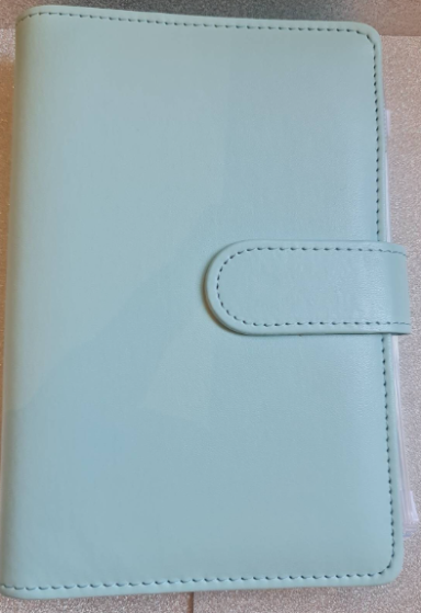 Baby/Pastel Blue A6 Binder