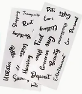 Wallet Stickers - £2 Wallet Stickers