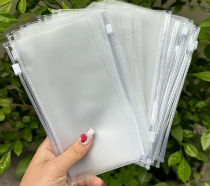 A6 Binder Cash Wallets - £2 for 6 A6 Cash stuffing wallets