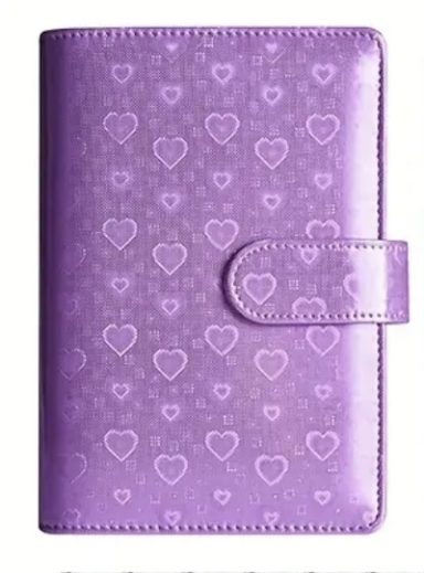Purple Heart A6 Binder