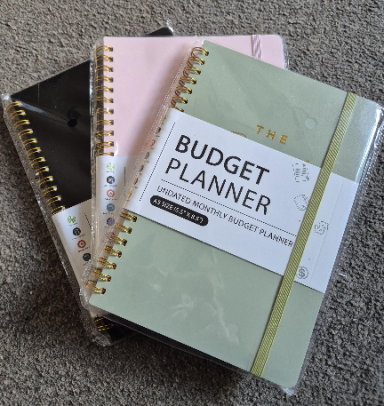 A5 Budget Planner - £6.99 Budget Planner