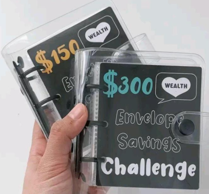 Cash Saving Envelope Challenge - £6.99 Cash Saving Envelope Challenge
